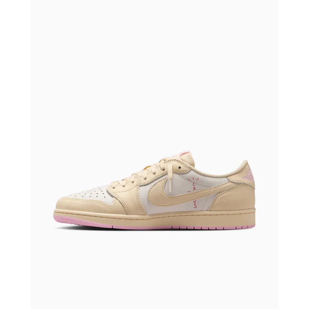 Nike Air Jordan 1 Retro Low OG SP - Travis Scott Shy Pink