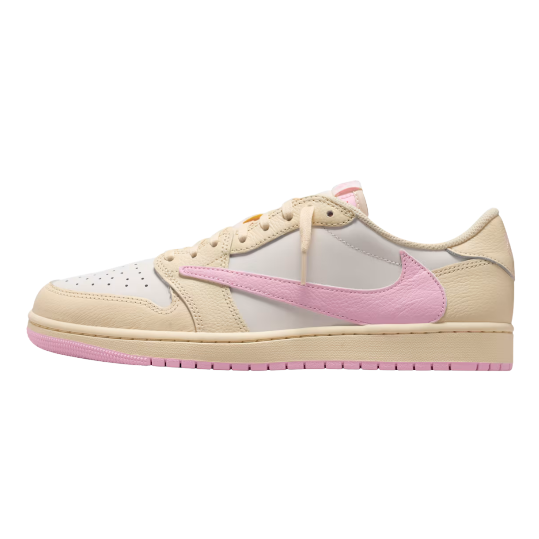 Nike Air Jordan 1 Retro Low OG SP - Travis Scott Shy Pink