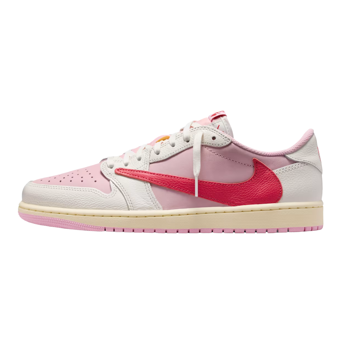 Nike Air Jordan 1 Retro Low OG SP - Travis Scott Tropical Pink