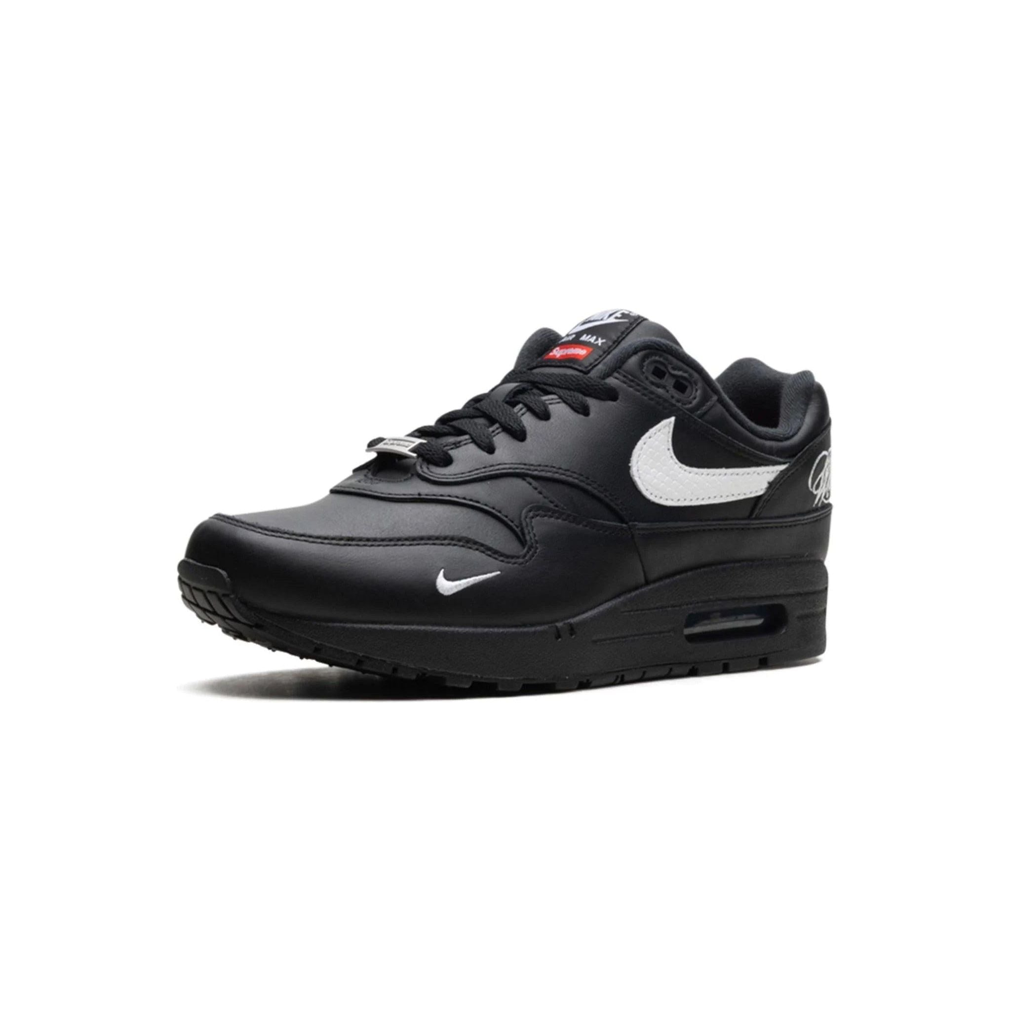 Nike Air Max 1 - Supreme Black White