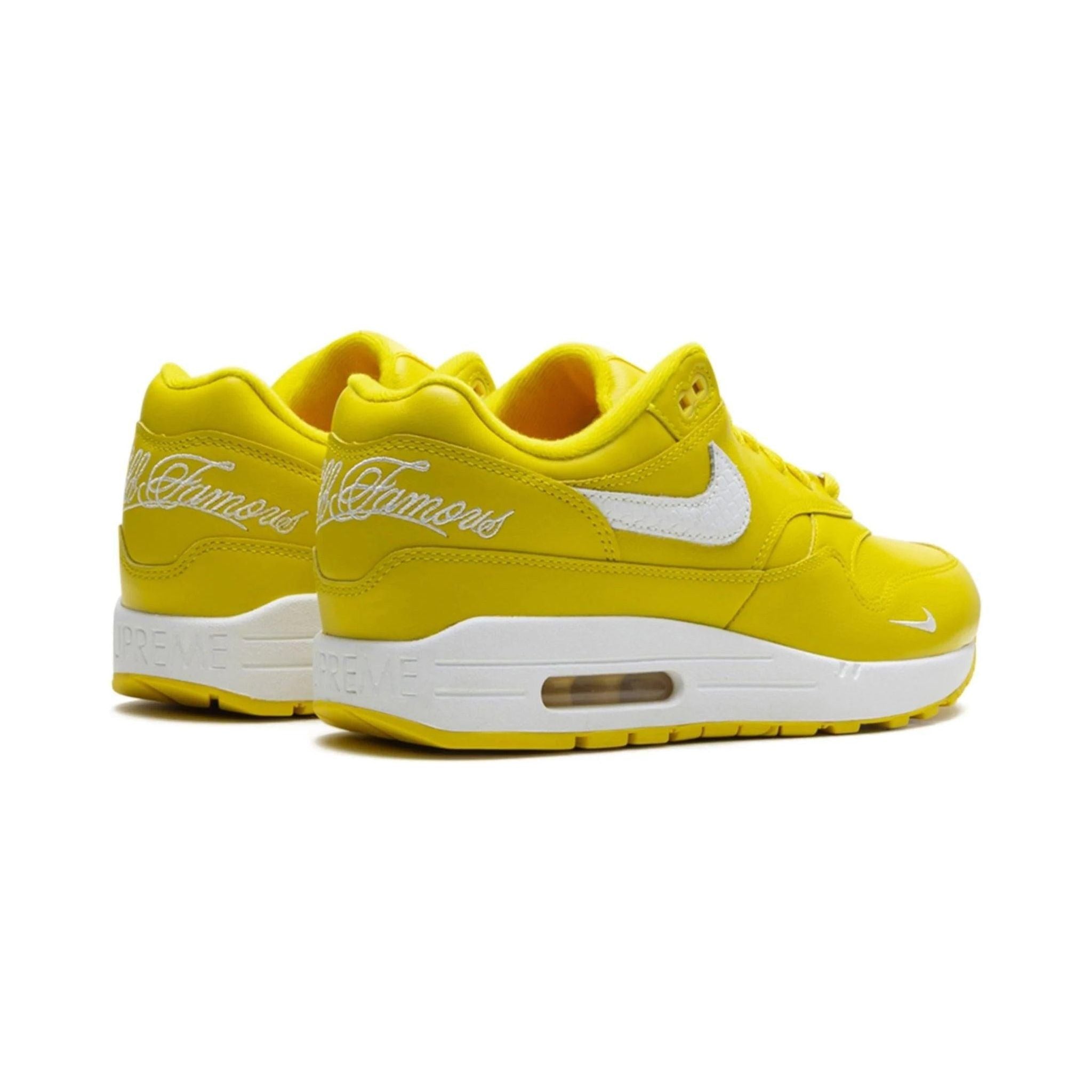 Nike Air Max 1 - Supreme Speed Yellow