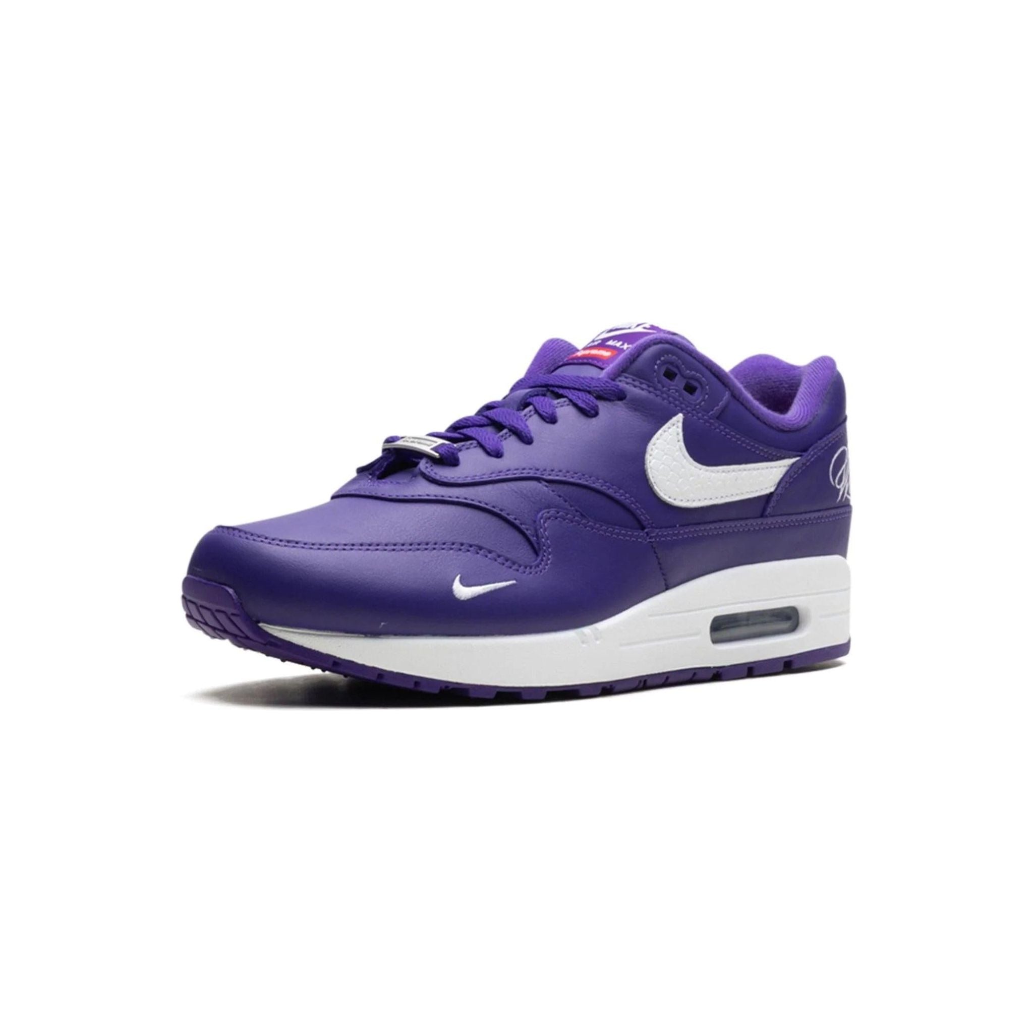 Nike Air Max 1 - Supreme Varsity Purple