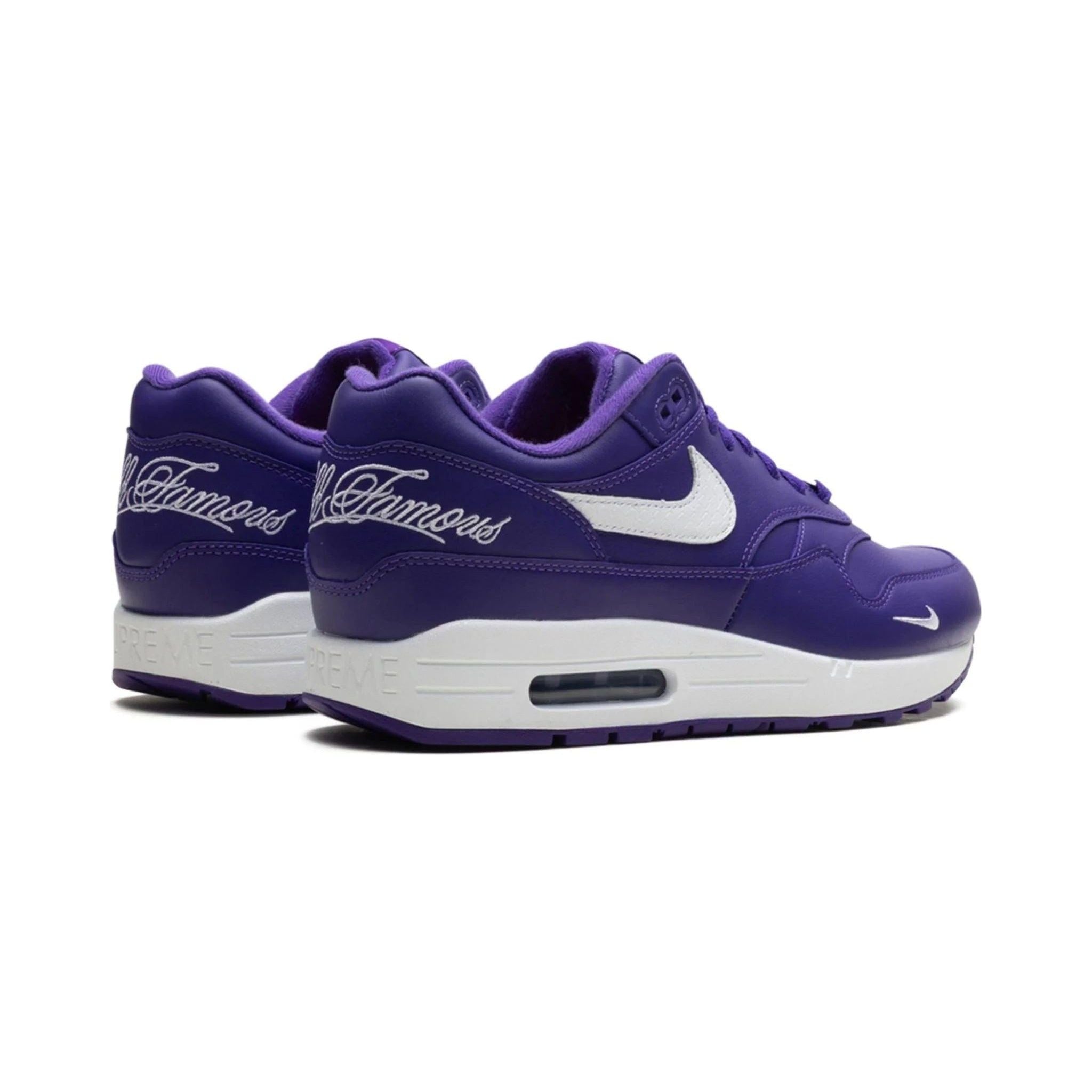 Nike Air Max 1 - Supreme Varsity Purple