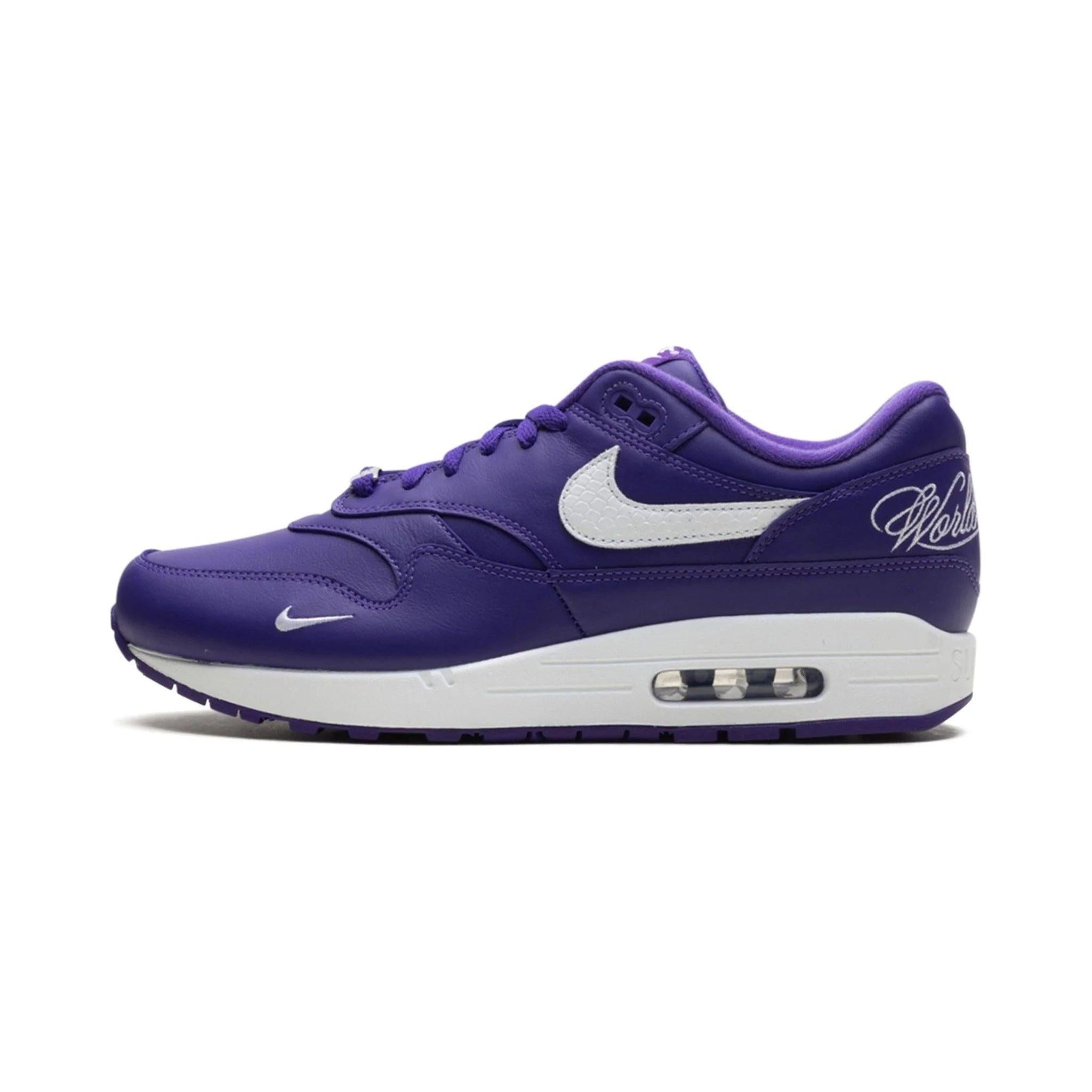 Nike Air Max 1 - Supreme Varsity Purple