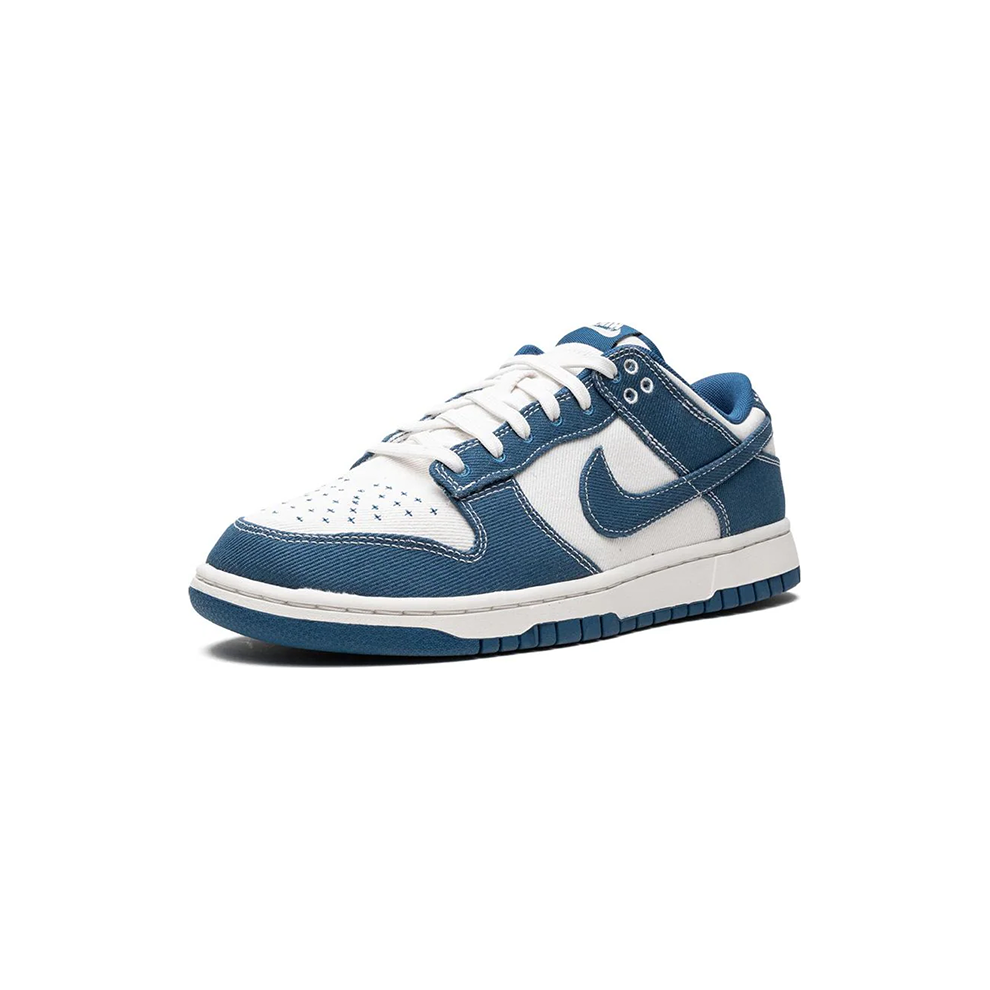 Nike Dunk Low - Industrial Blue Sashiko