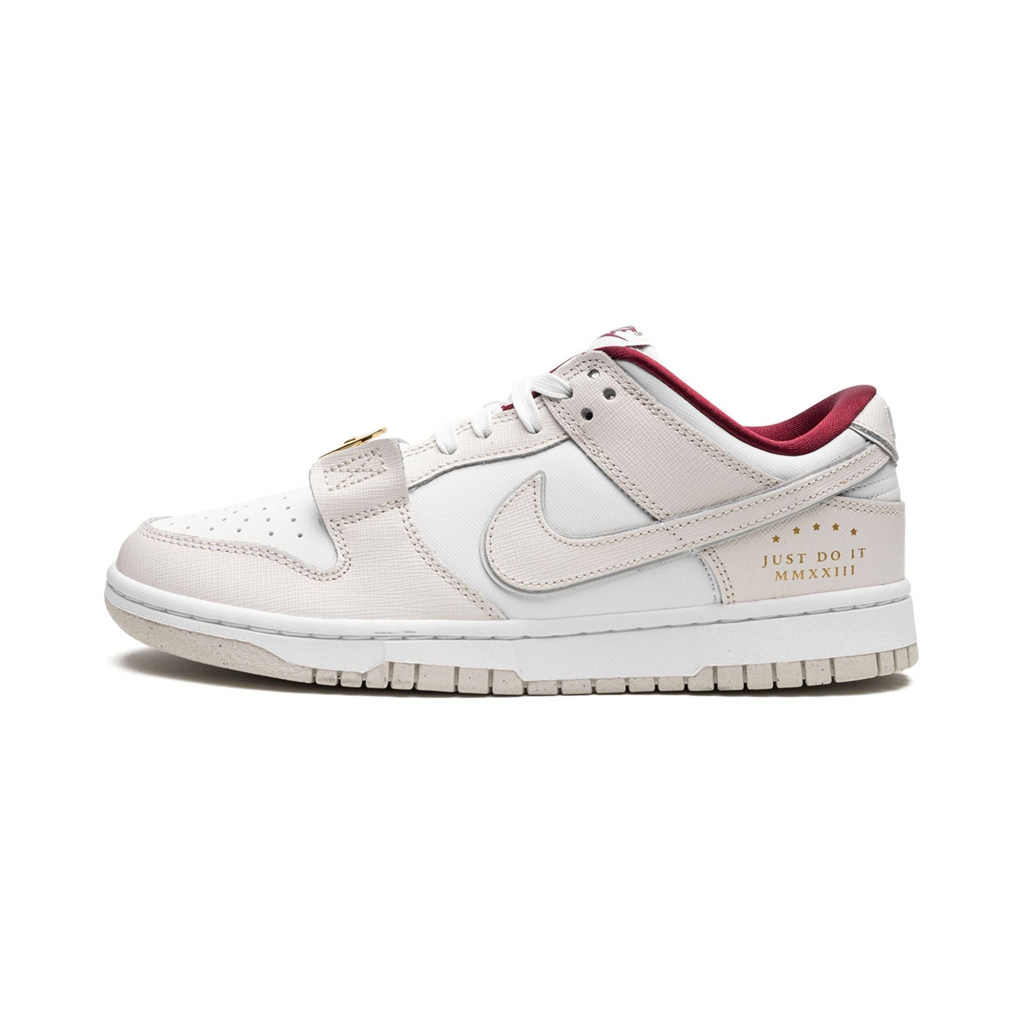 Nike Dunk Low - Just Do It White Phantom