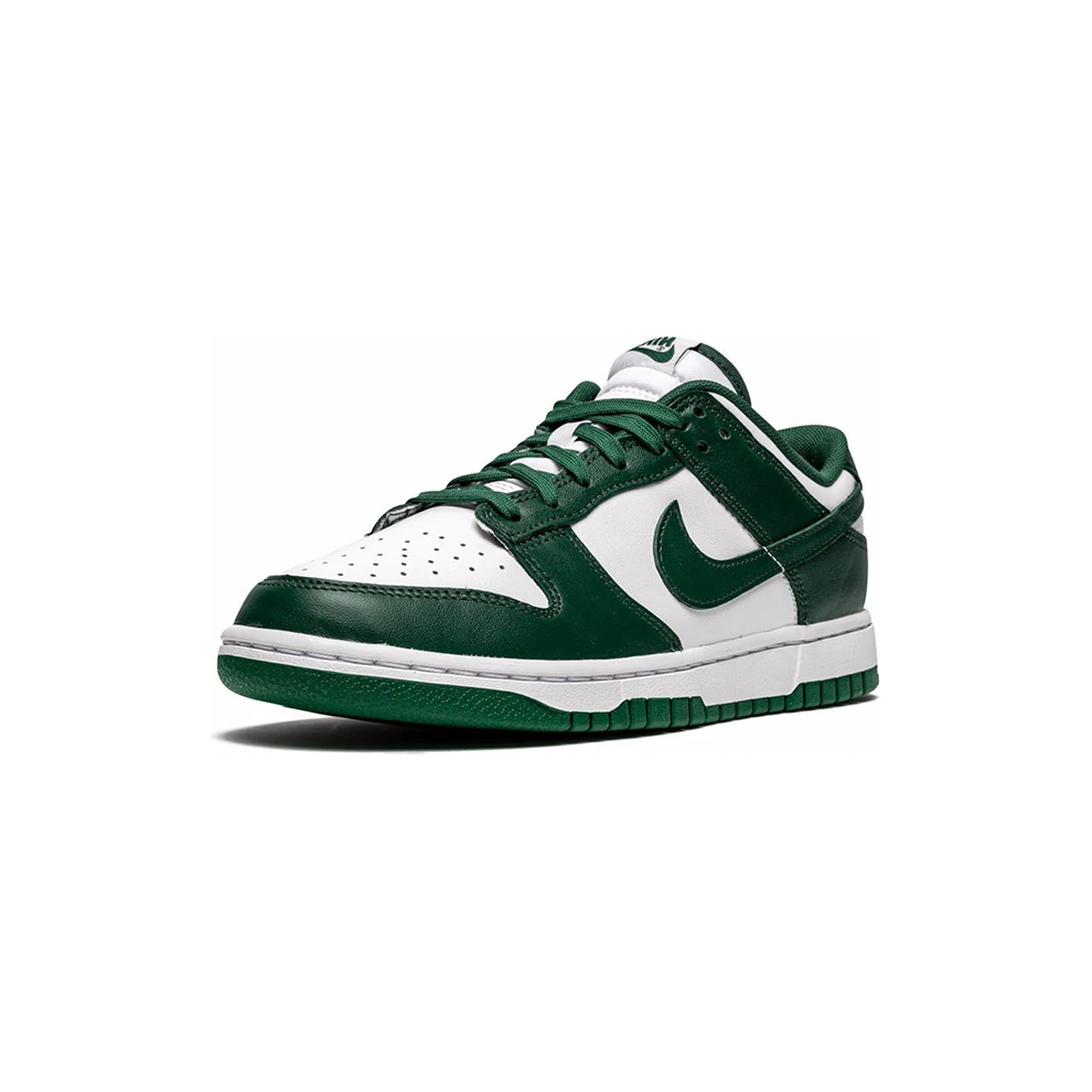 Nike Dunk Low - Michigan State Green