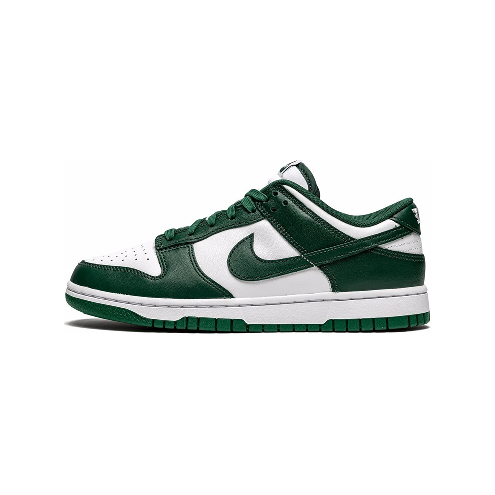 Nike Dunk Low - Michigan State Green