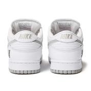 Nike SB Dunk Low - Supreme 94 White Metallic Silver