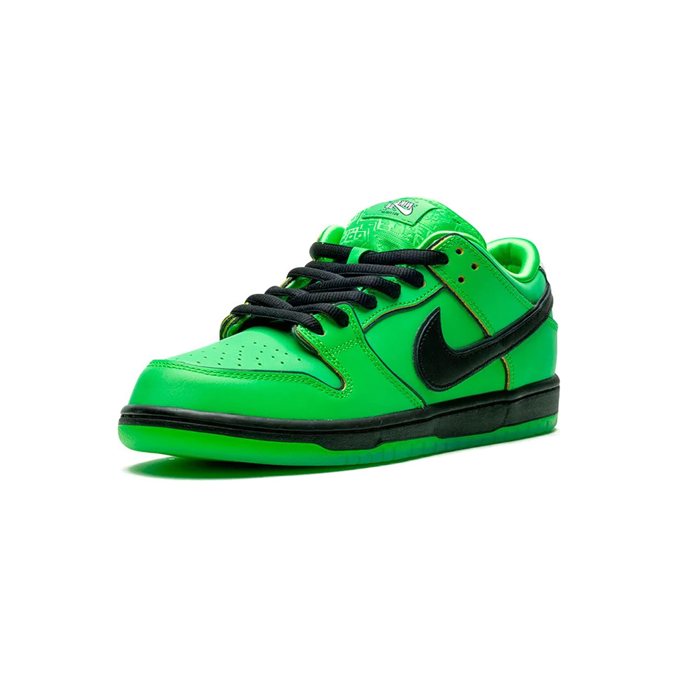 Nike SB Dunk Low - The Powerpuff Girls Buttercup