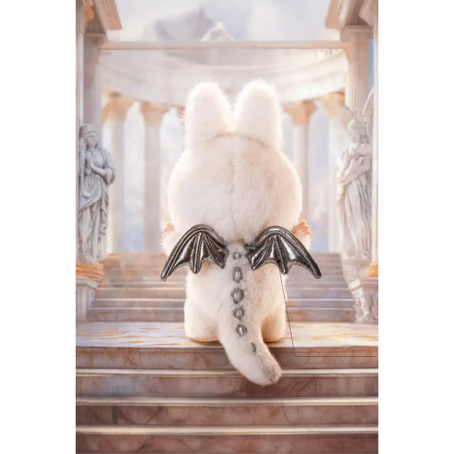 Pop Mart Labubu The Monsters - Zimomo Angel in Clouds