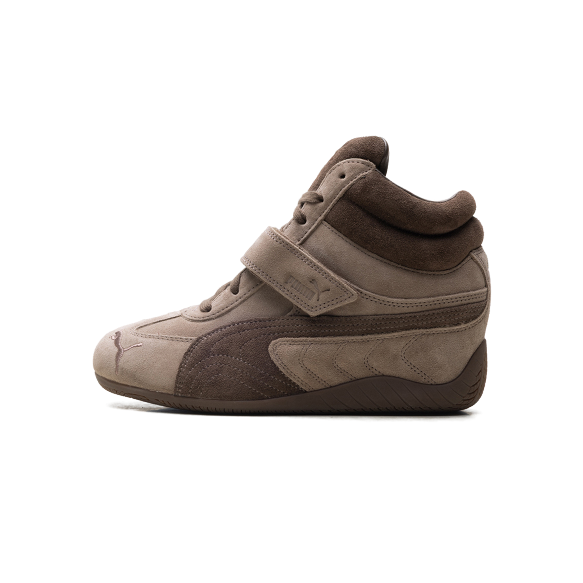 Puma Speedcat Wedge - Totally Taupe Chocolate