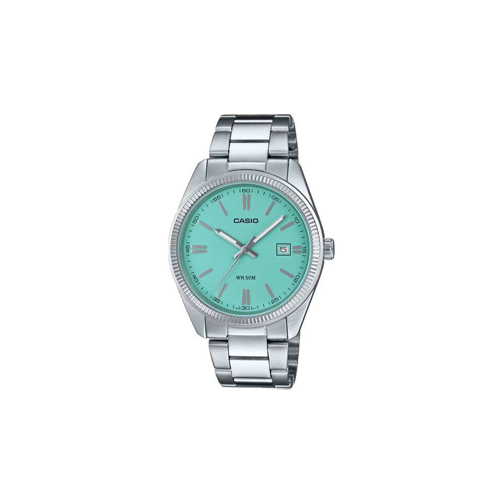 Relógio Casio Analog - 'Tiffany Blue Dial'