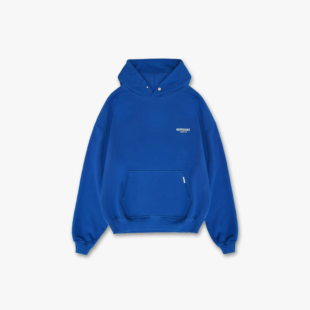 Represent Owners Club Hoodie - Cobalt