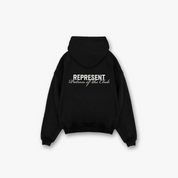 Represent Patron Of The Club Hoodie - Black