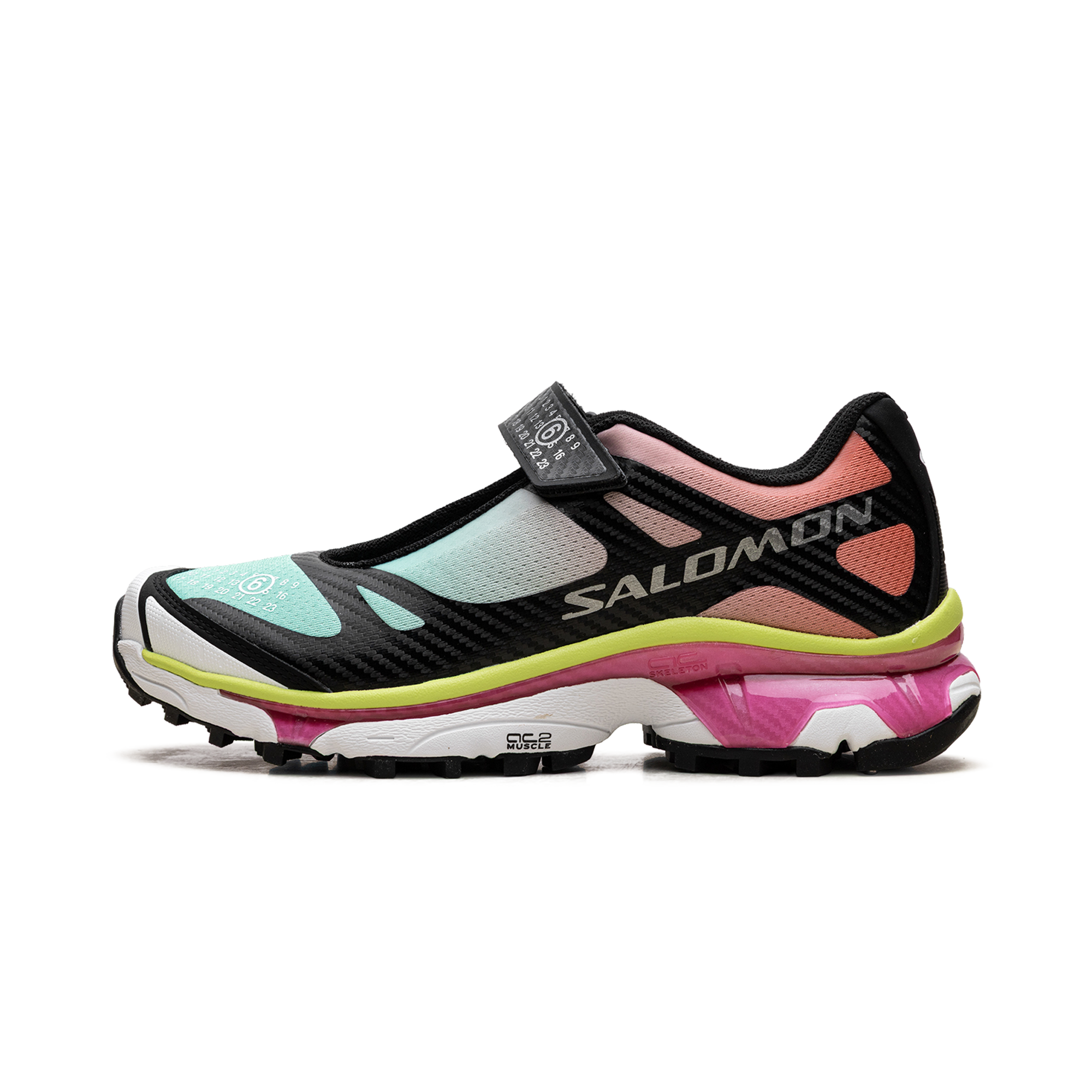 Salomon XT-Mary Jane MM6 Maison Margiela - Ginger Electric Green