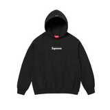 Supreme Box Logo Hooded Sweatshirt - Black