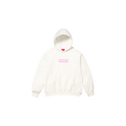Supreme Box Logo Hooded Sweatshirt - White