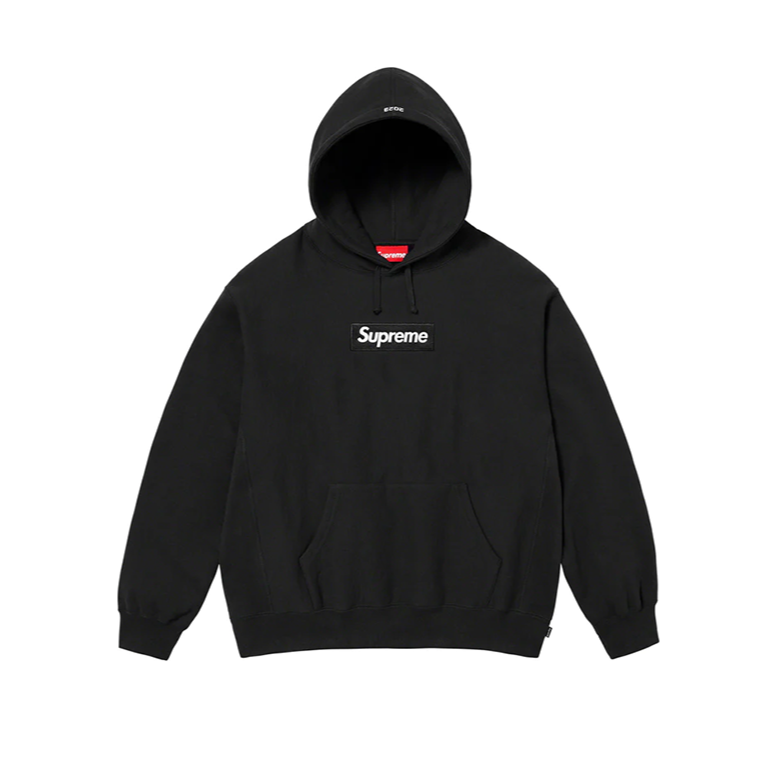 Supreme Box Logo Hoodie - Black