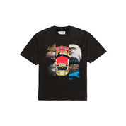 Supreme MM6 Maison Margiela Split S/S Top - Black