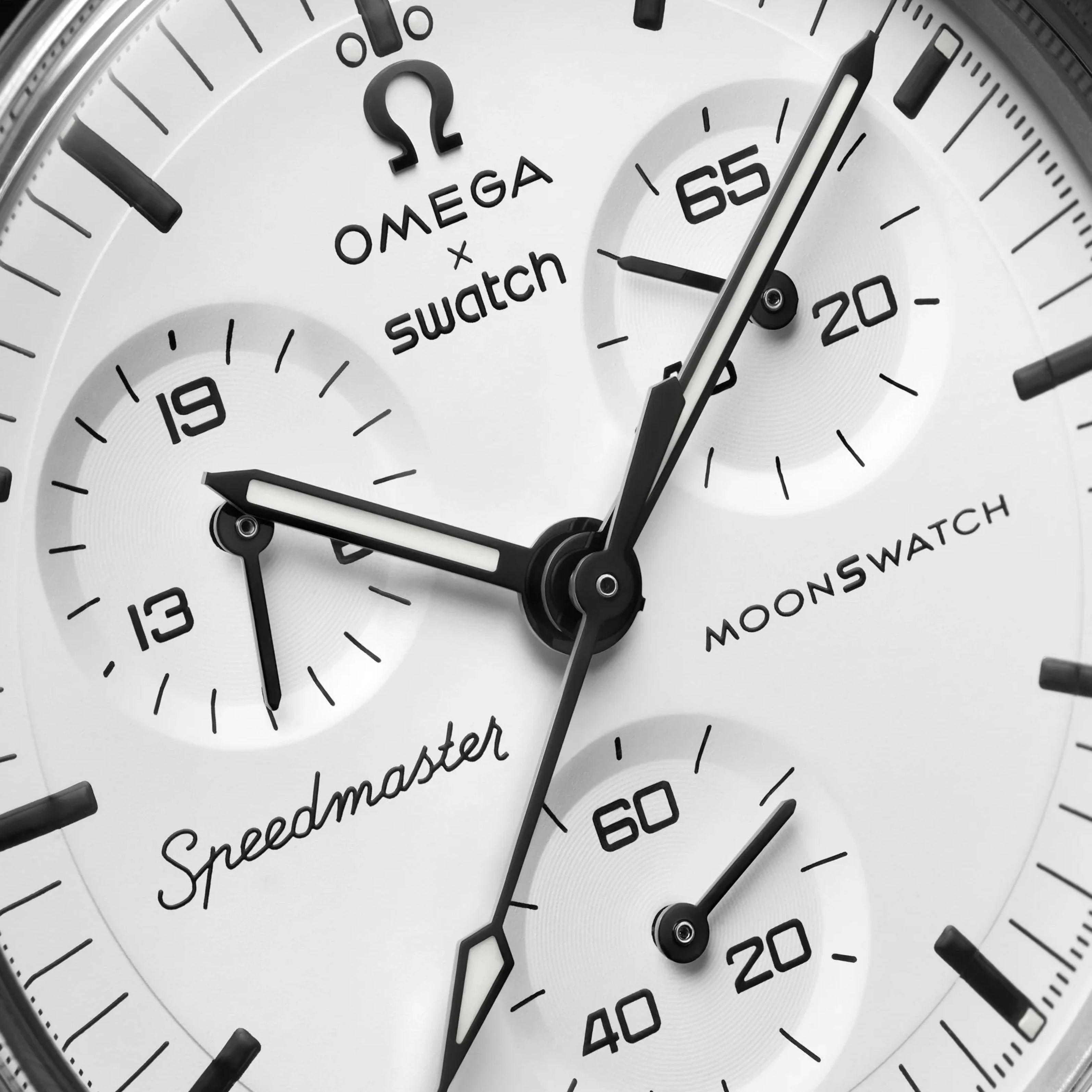 Swatch x Omega Bioceramic Moonswatch - 1965