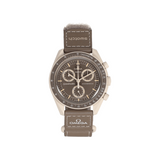 Swatch x Omega Bioceramic Moonswatch - Mission On Earth Desert