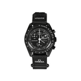 Swatch x Omega Bioceramic Moonswatch - Mission To Moonphase Snoopy Black