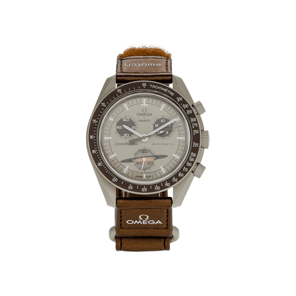 Swatch x Omega Bioceramic Moonswatch - Mission to Saturn