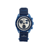 Swatch x Omega Bioceramic Moonswatch - Mission to the Super Blue Moonphase