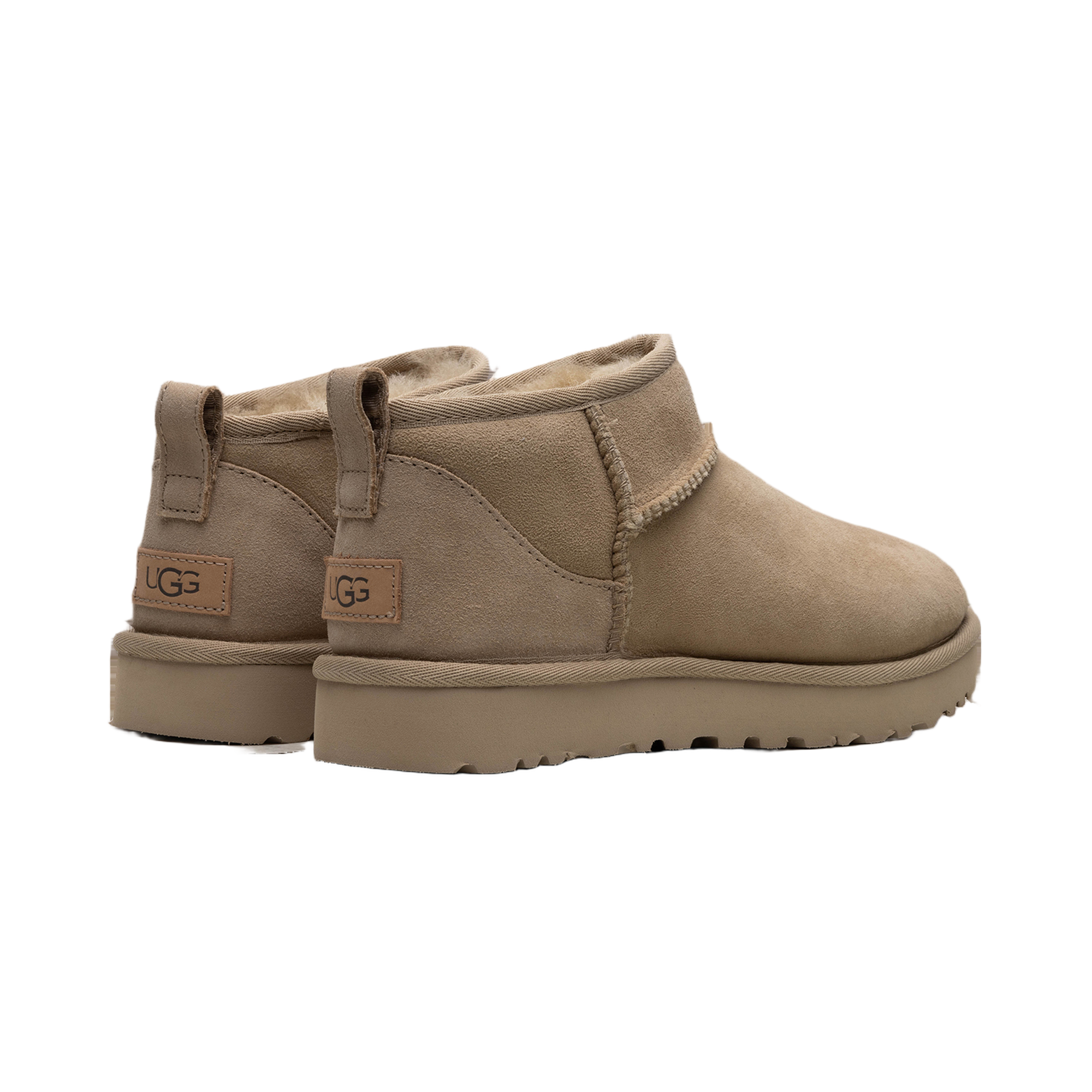 UGG Classic Ultra Mini Boot - Mustard Seed