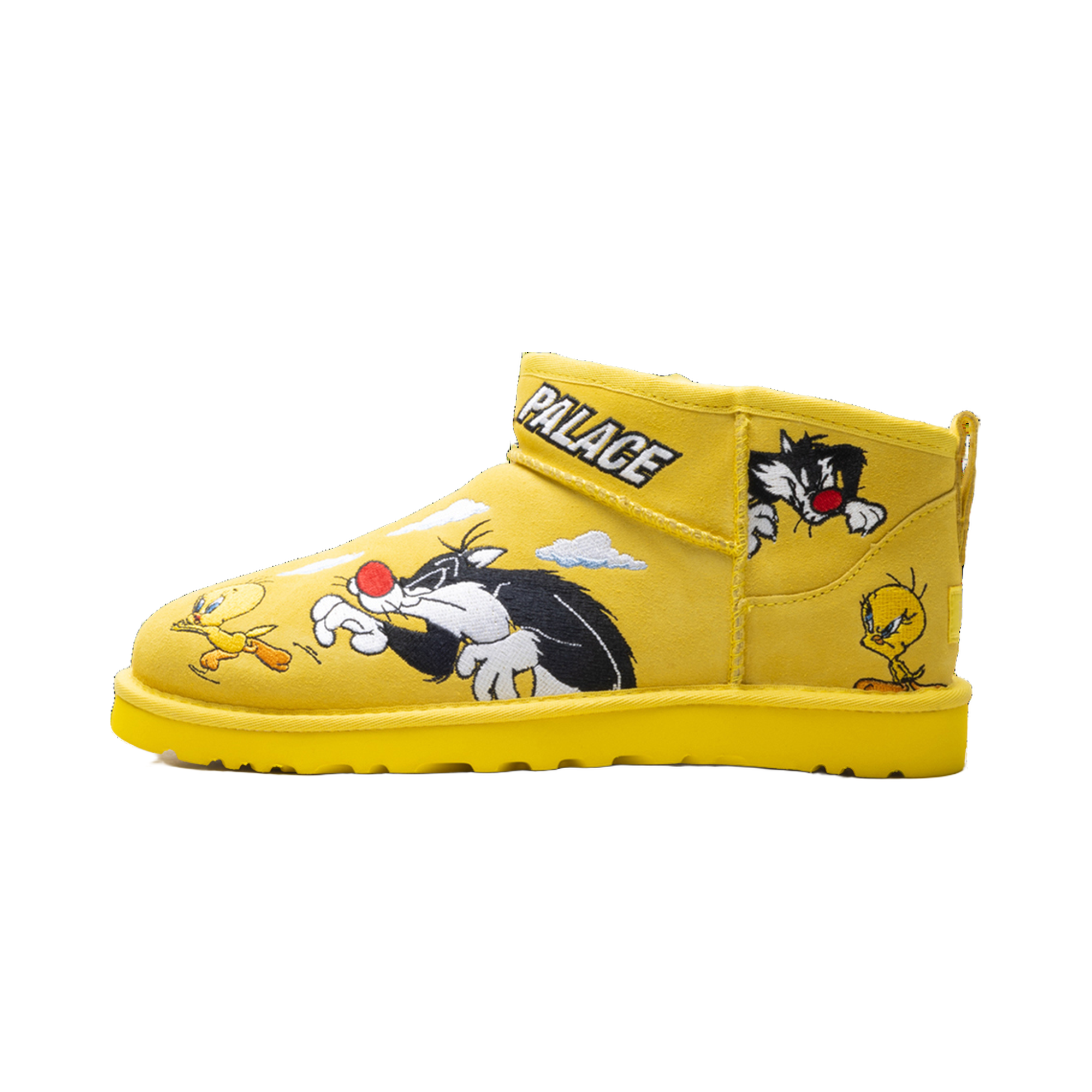 UGG Classic Ultra Mini Boot - Palace x Looney Tunes Yellow