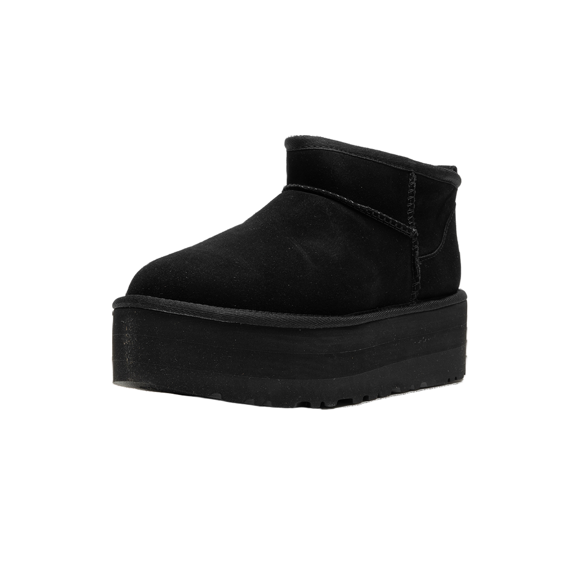 UGG Classic Ultra Mini Platform Boot - Black