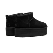 UGG Classic Ultra Mini Platform Boot - Black
