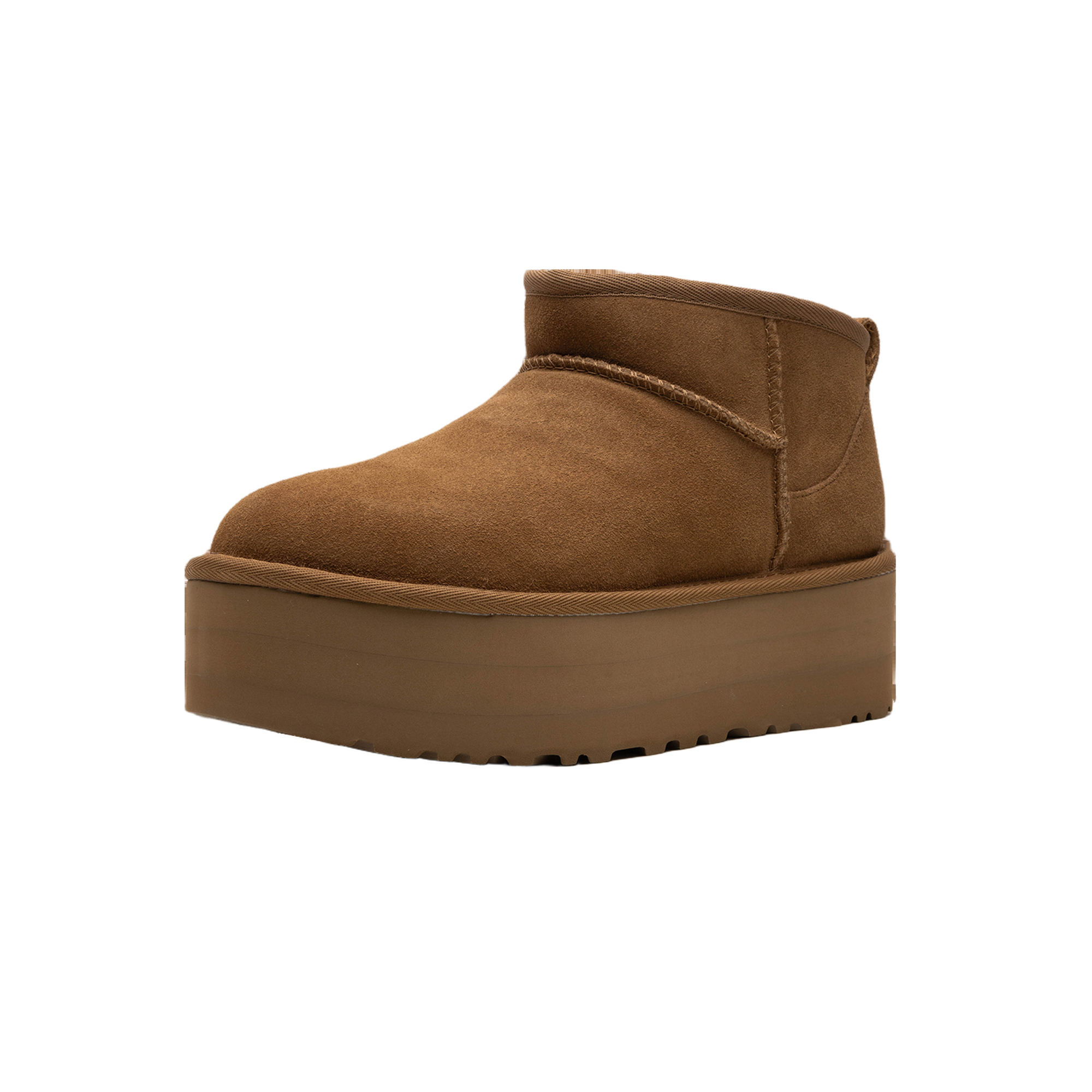 UGG Classic Ultra Mini Platform Boot - Chestnut