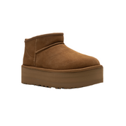 UGG Classic Ultra Mini Platform Boot - Chestnut