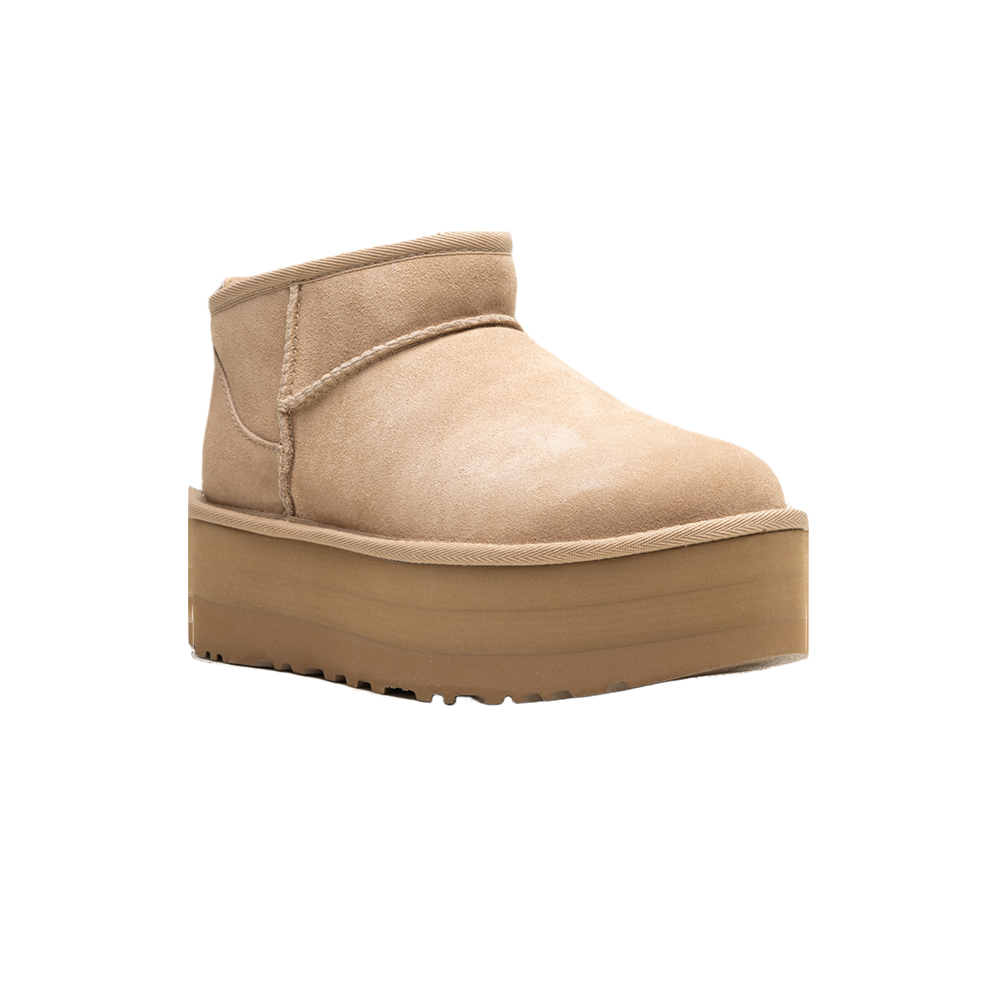 UGG Classic Ultra Mini Platform Boot - Sand