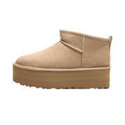 UGG Classic Ultra Mini Platform Boot - Sand
