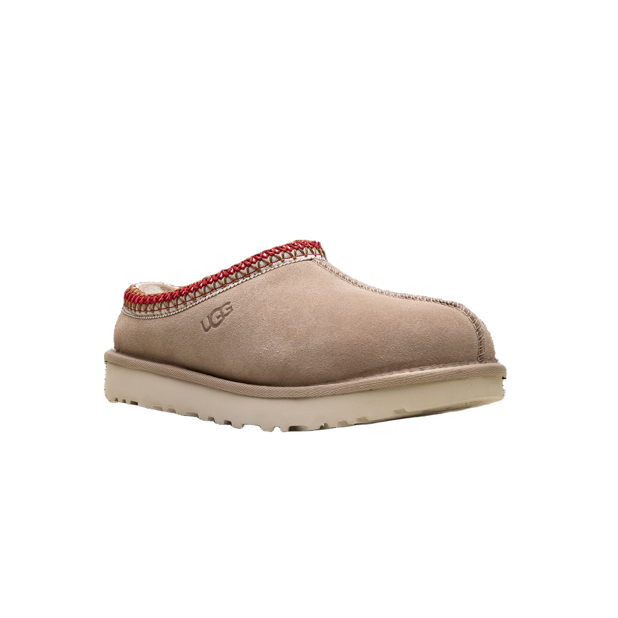 UGG Tasman II Slipper - Sand Dark Cherry