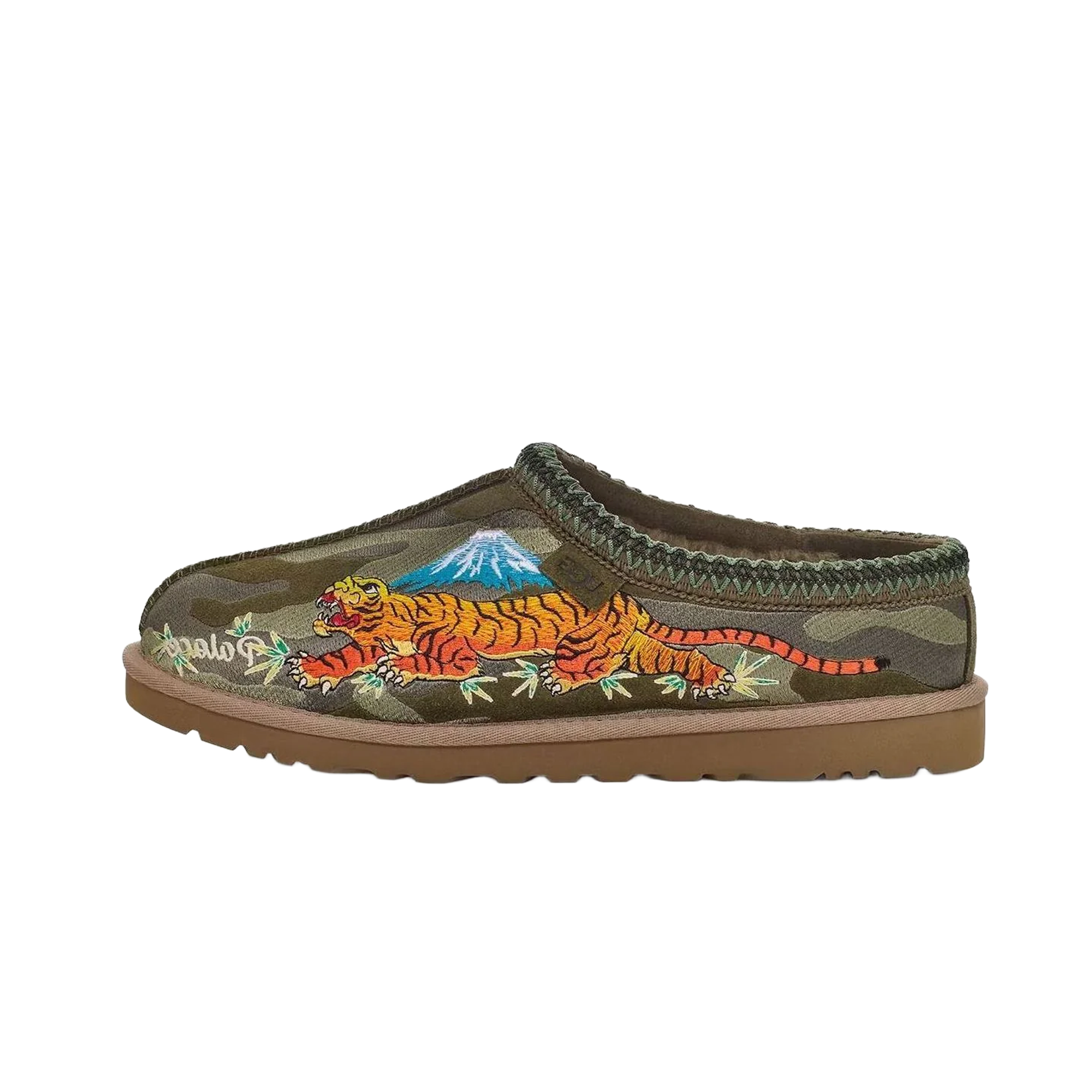 UGG Tasman Slipper - Palace Burnt Olive Camo