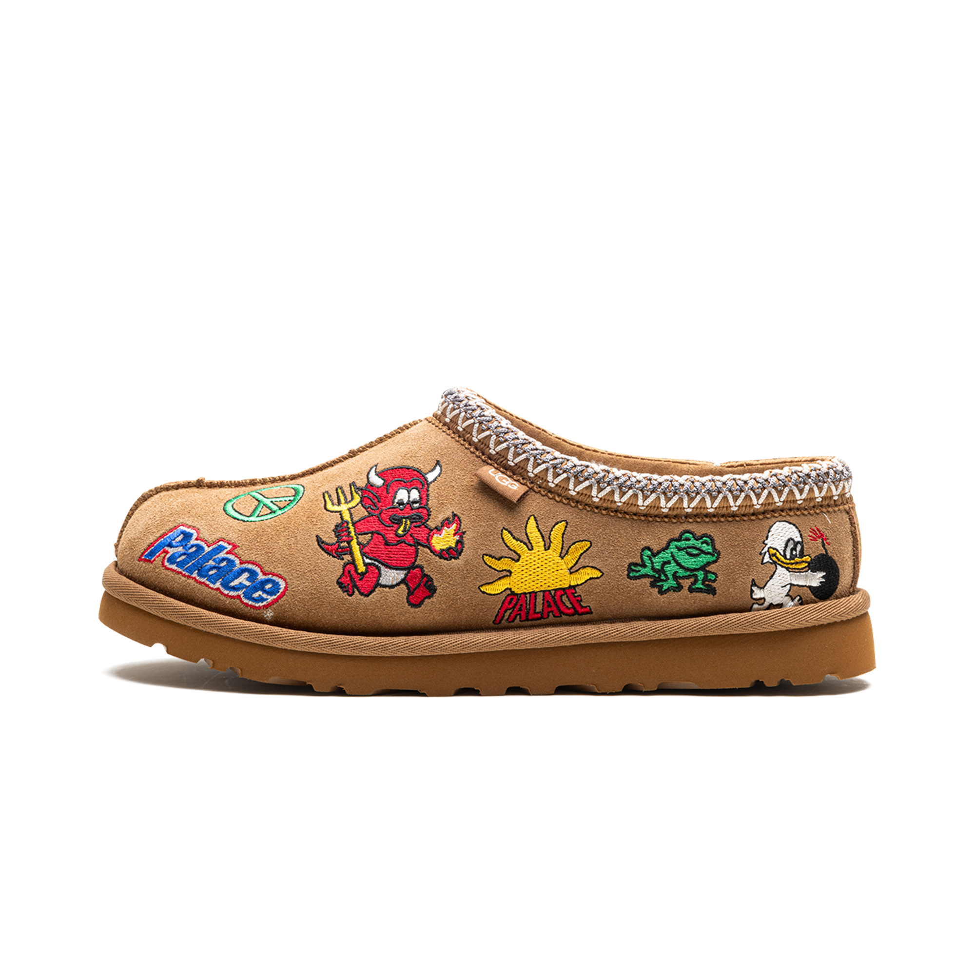 UGG Tasman Slipper Palace - Chestnut