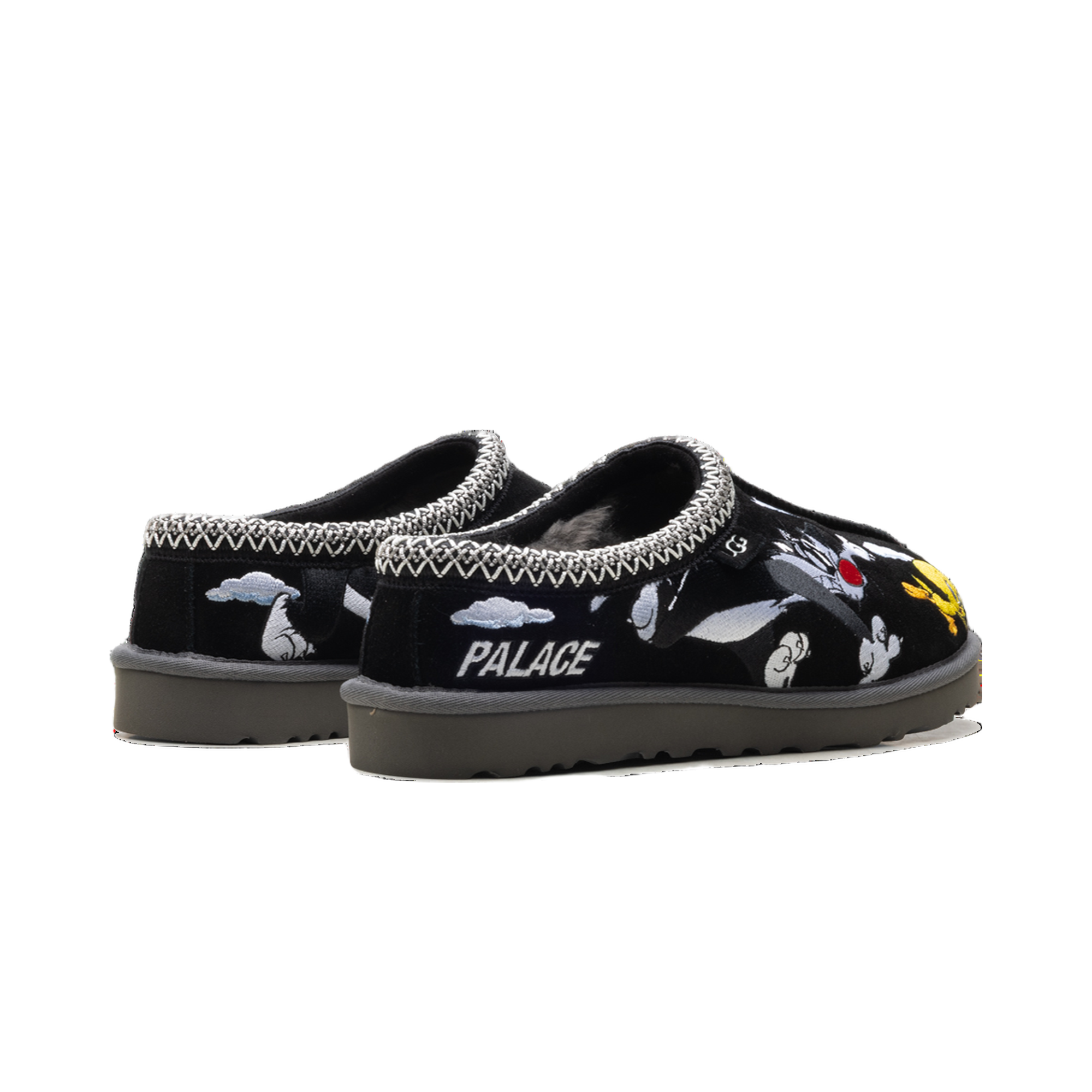 UGG Tasman Slipper Palace x Looney Tunes - Black