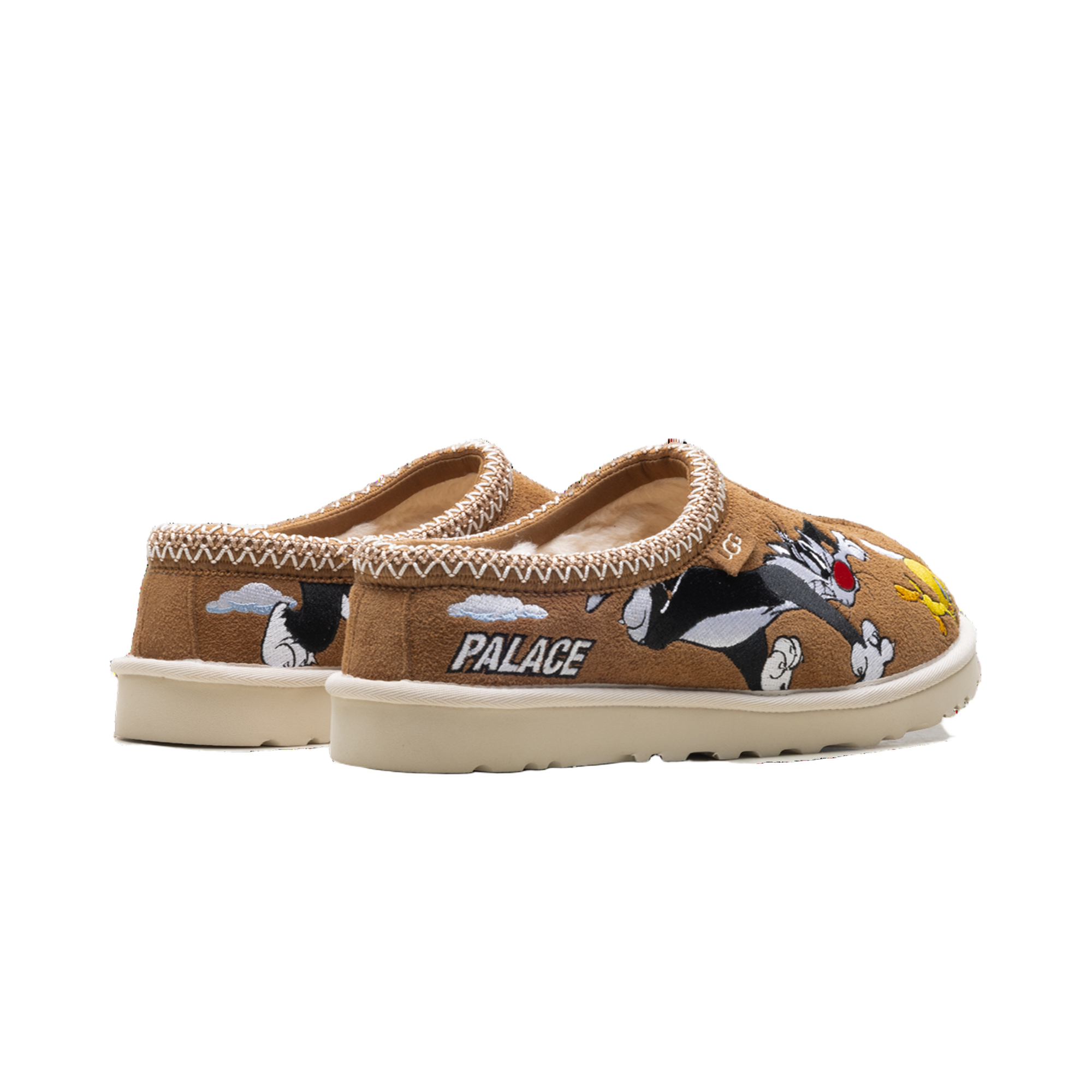 UGG Tasman Slipper Palace x Looney Tunes - Chestnut