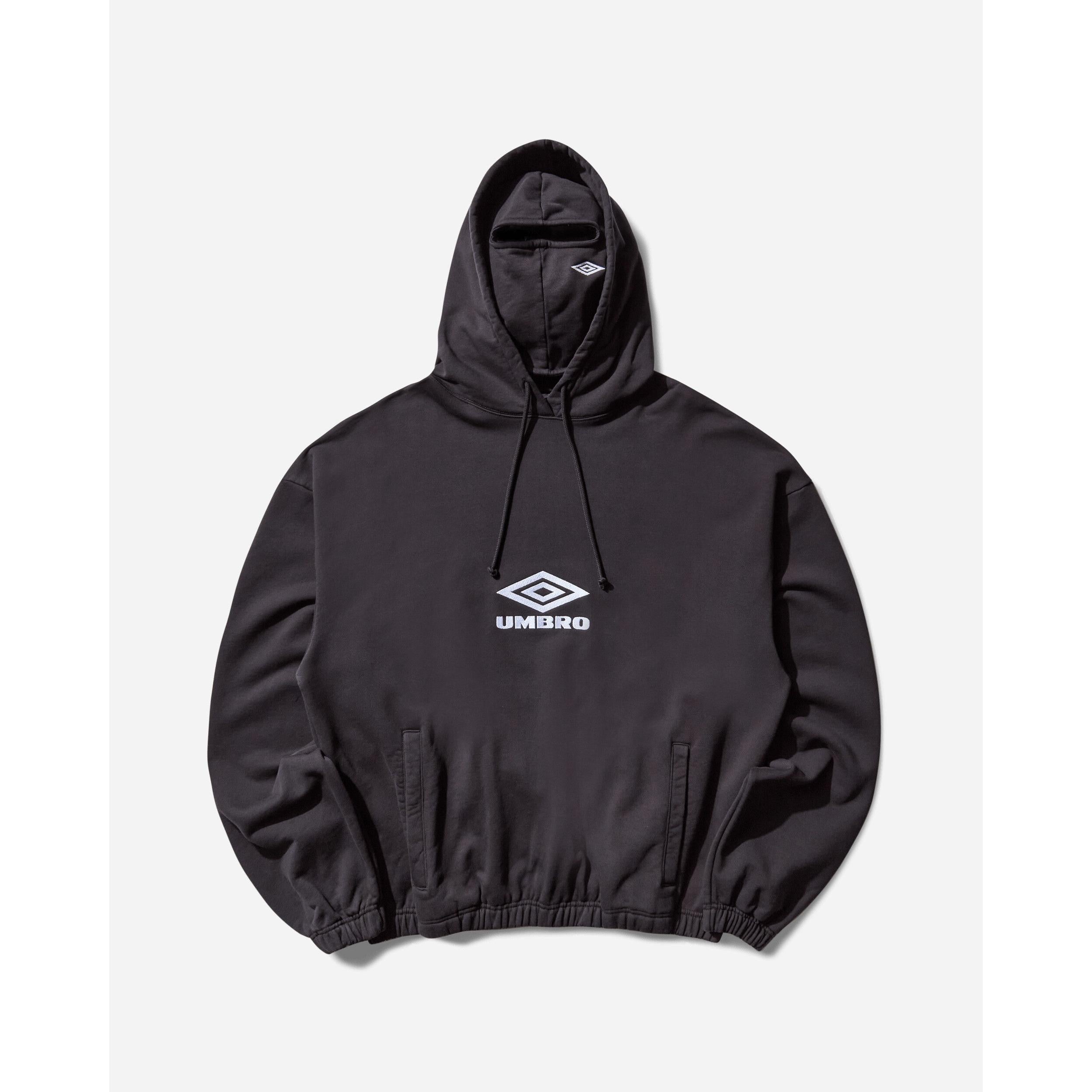 Umbro x Slam Jam Masked Hoodie - Black