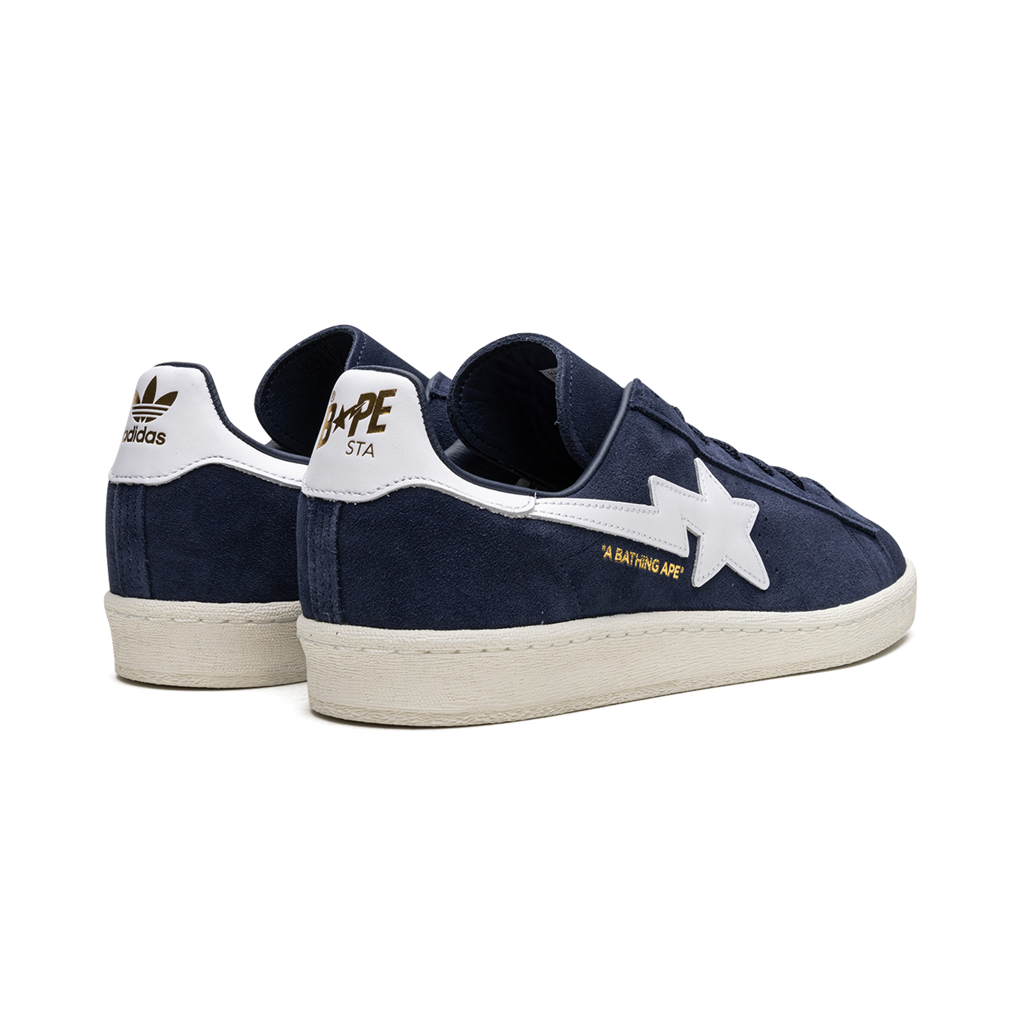 adidas Campus 80s Bape - Collegiate Navy