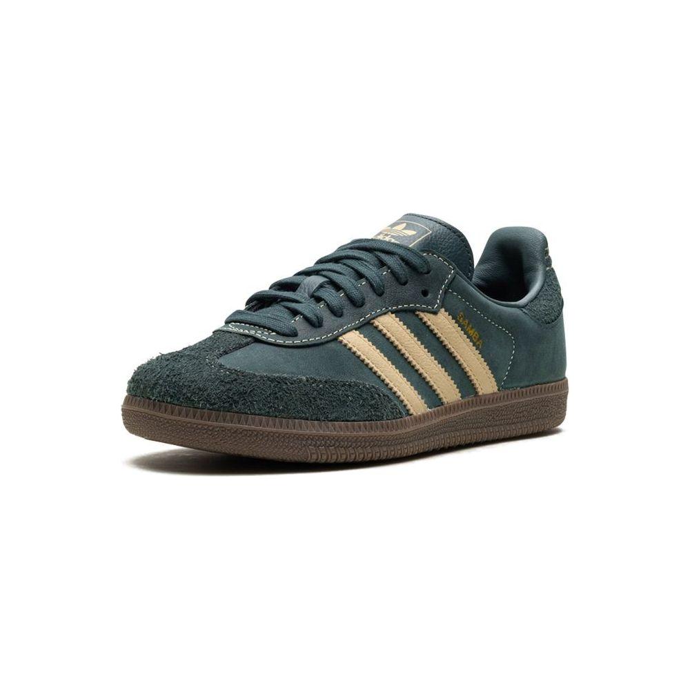 adidas Samba OG - Mineral Green Crystal Sand