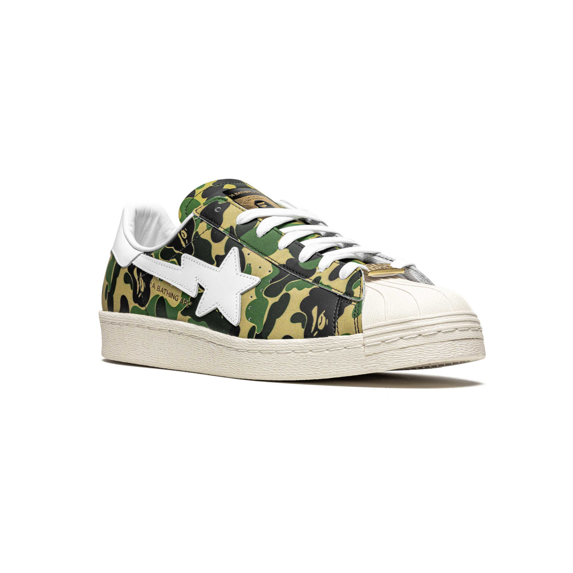 adidas Superstar Bape - ABC Camo Green