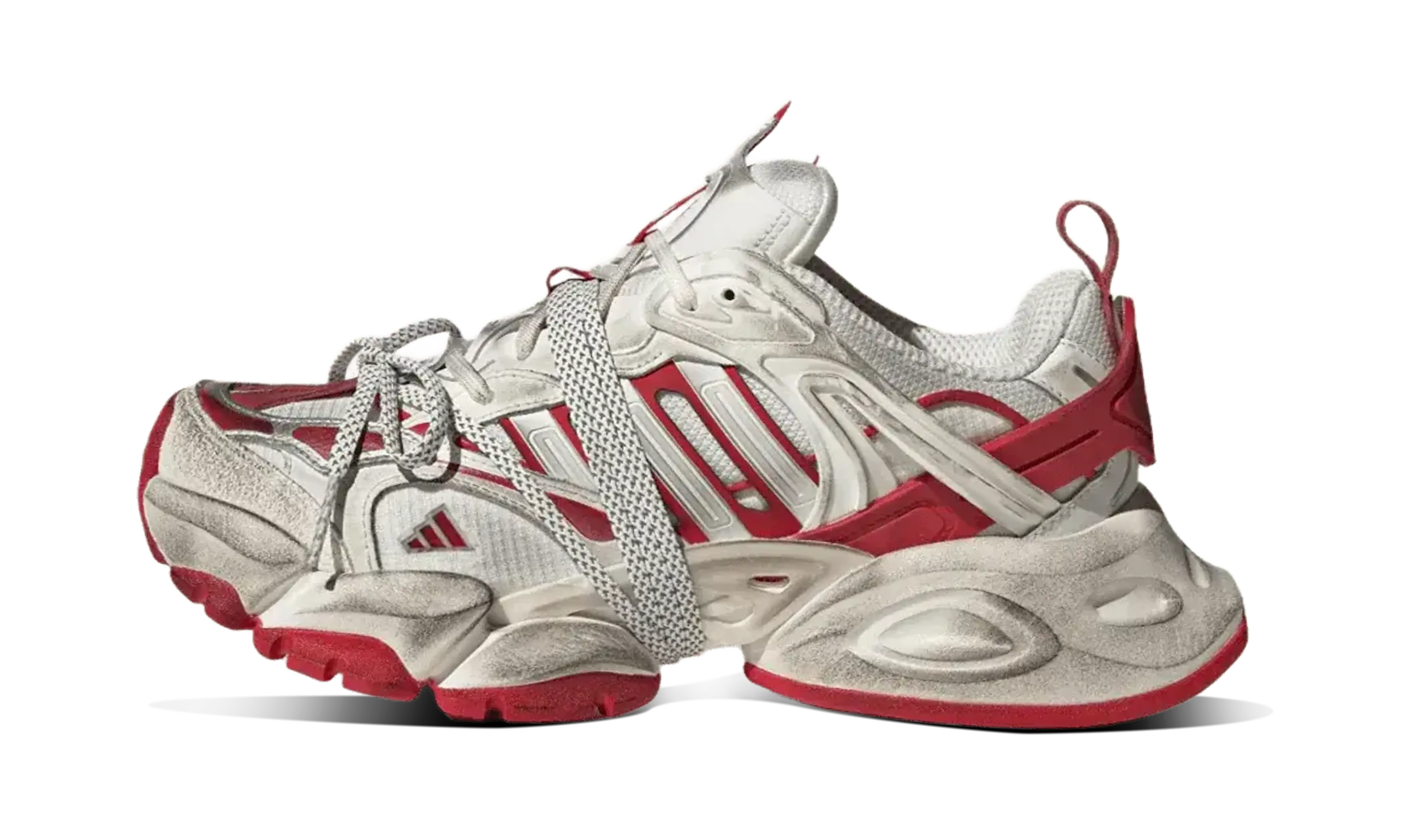 Adidas Vento XLG Deluxe White Red