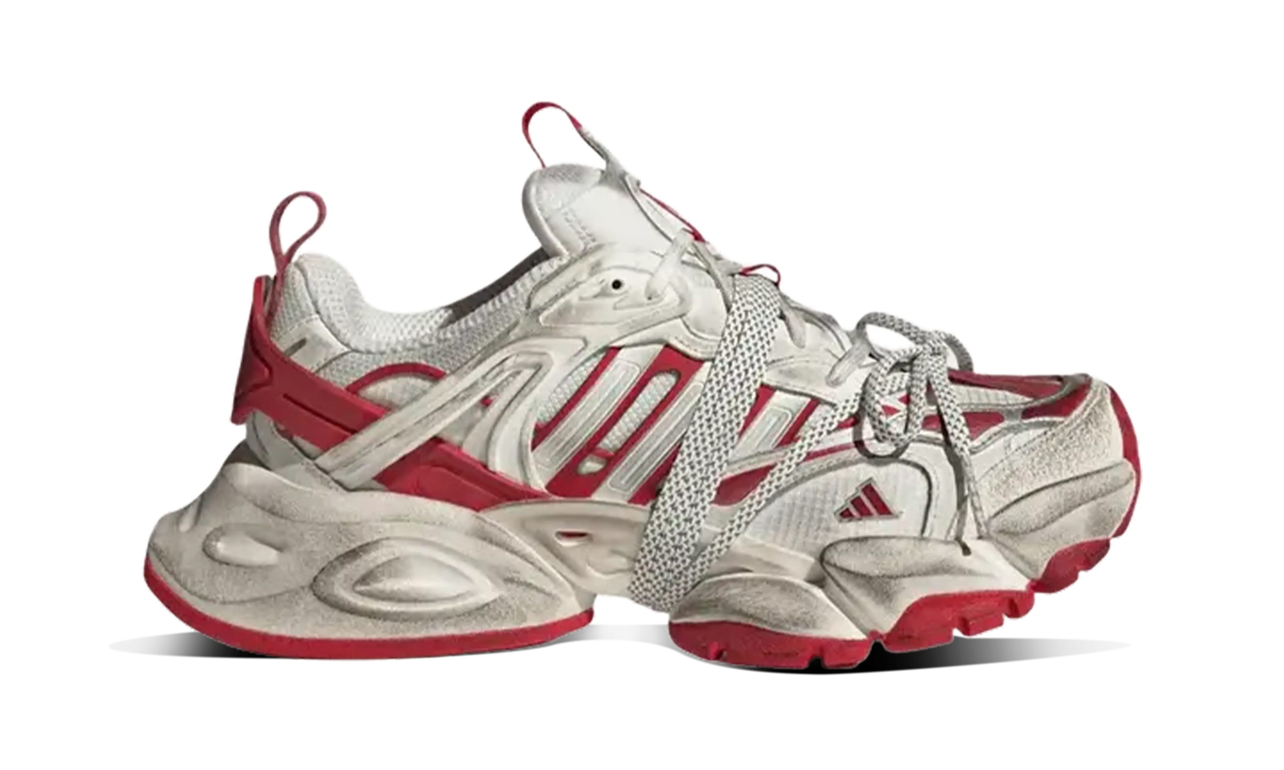 Adidas Vento XLG Deluxe White Red